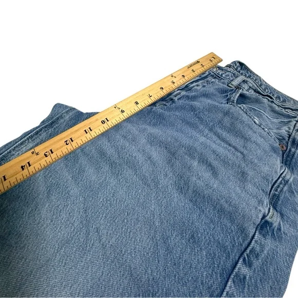 American Eagle High Rise Baggy Women's Jeans 10S - Picture 5 of 7